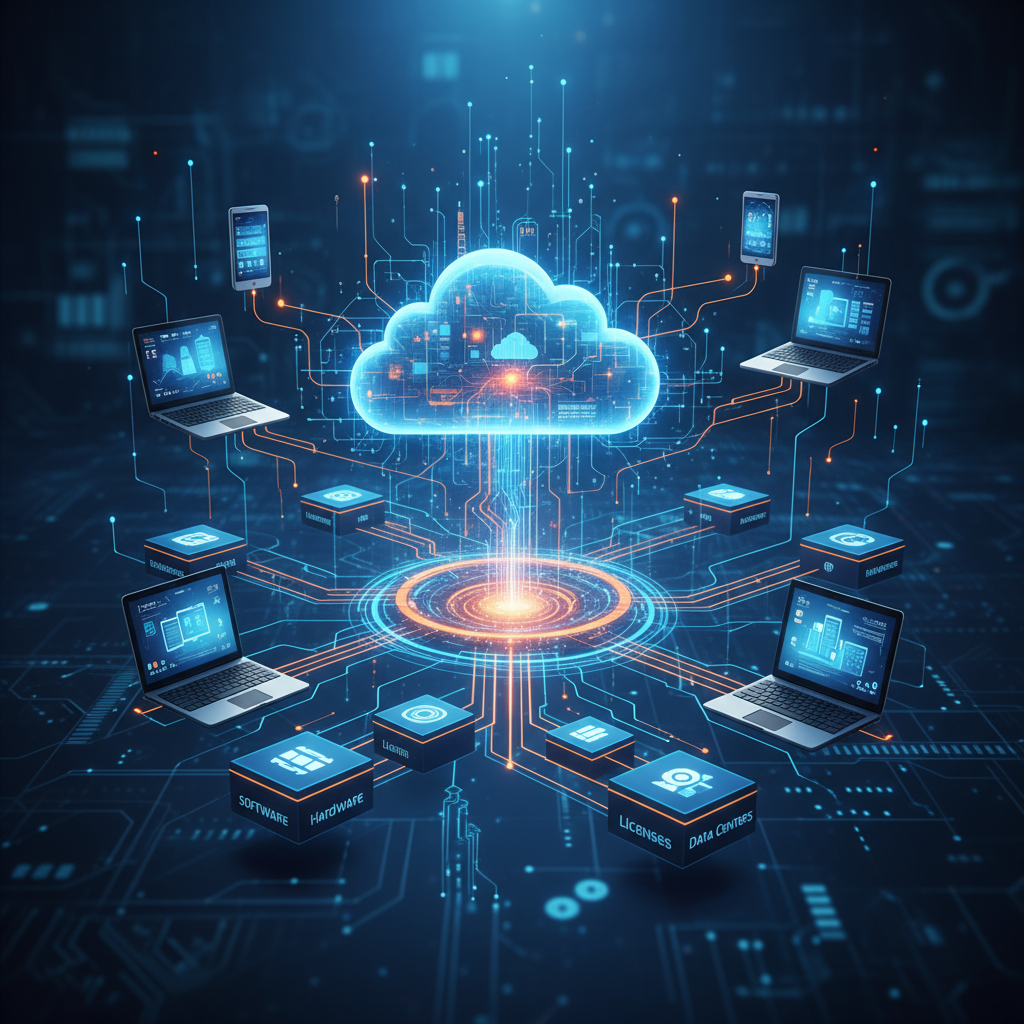 IT Asset Management Illustration